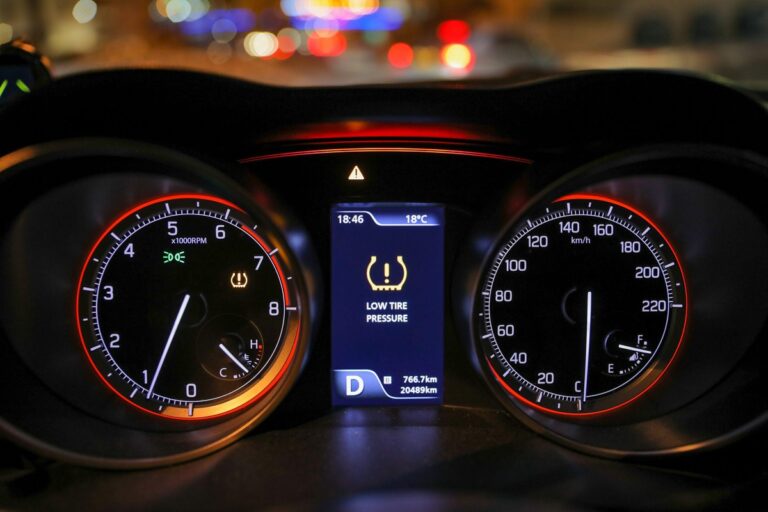 How to Disable Tire Pressure Light
