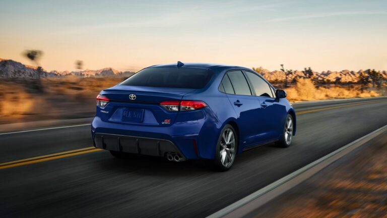 Is Toyota Corolla 4 Wheel Drive