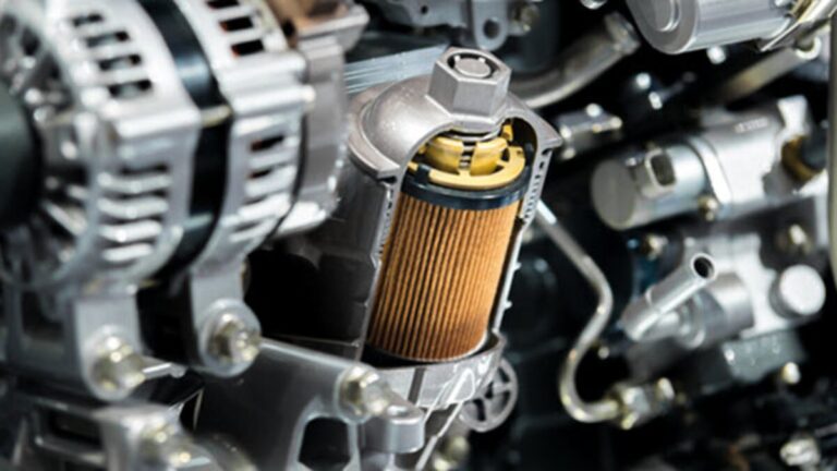 What Does the Engine Oil Filter Housing Do