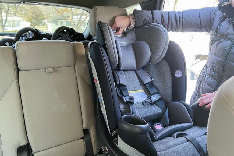 How to Take Out a Car Seat Safely and Easily
