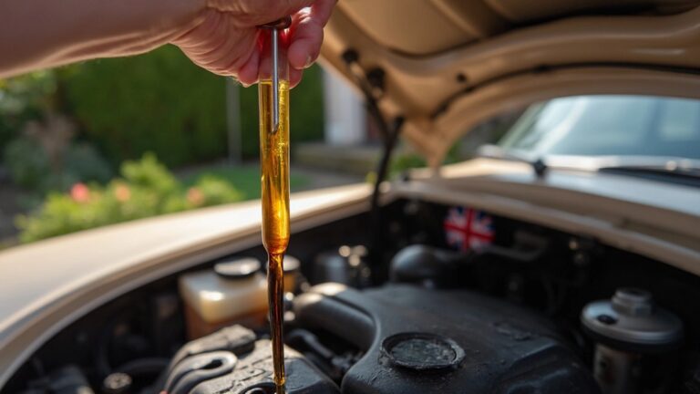 What Color Is Car Oil