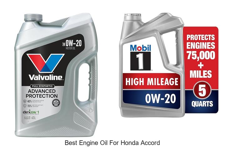 Discover the Best Engine Oil for Honda Accord Now!