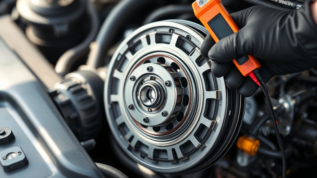 ac compressor clutch function