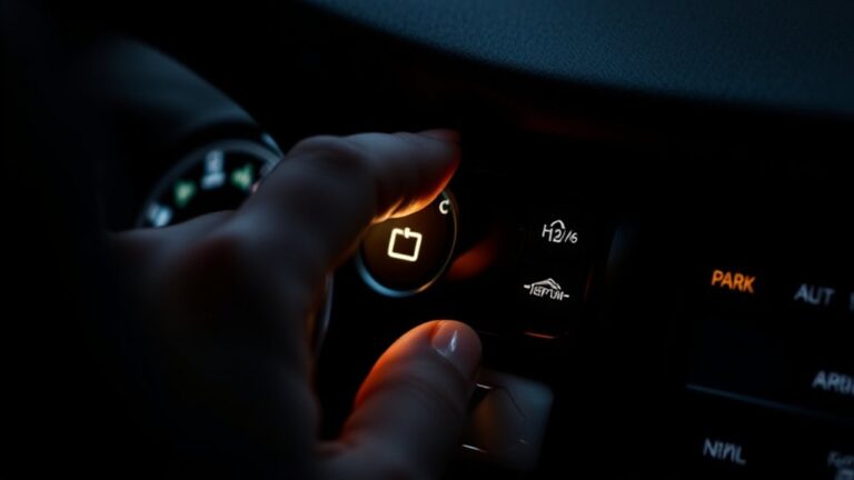 activate fog lights step by step
