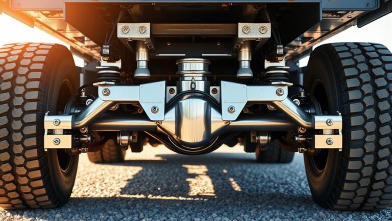 additional axle for stability