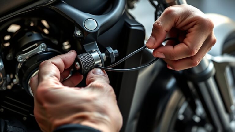 7 Easy Steps to Adjust a Motorcycle Clutch Cable adjust clutch cable easily