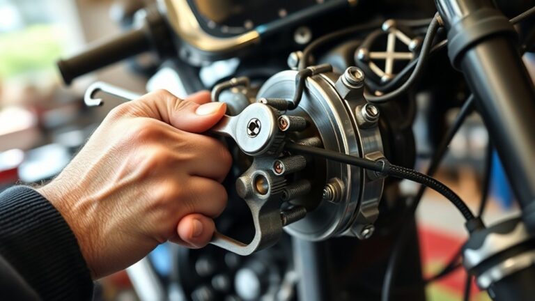 adjust clutch for smooth operation