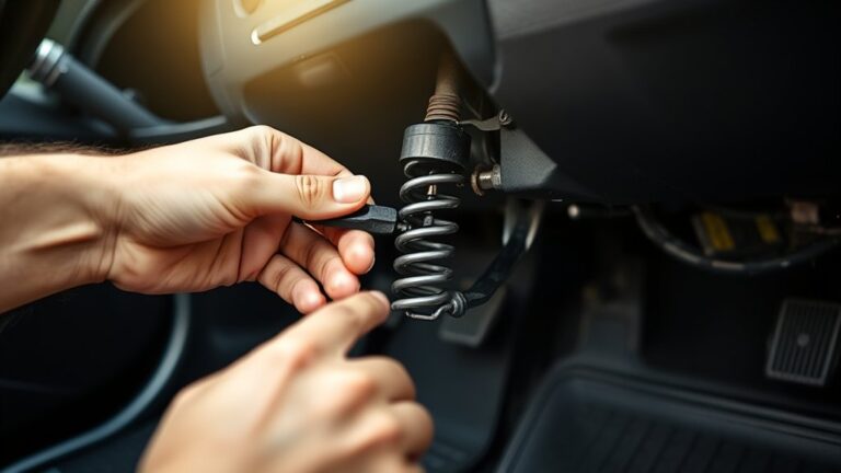 adjust clutch pedal properly