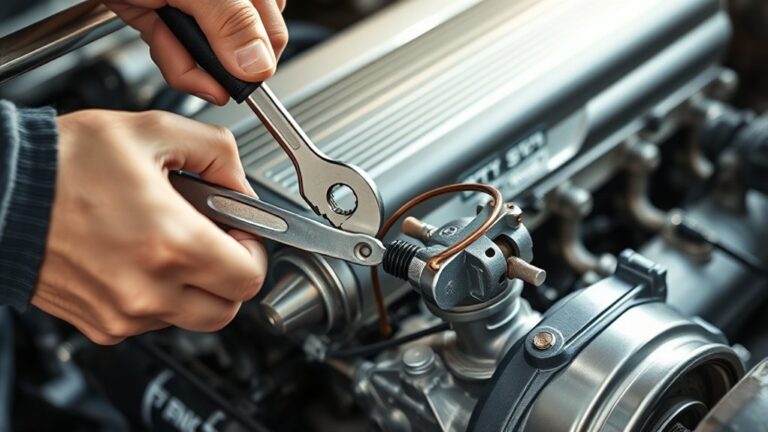 adjusting throttle cable tension