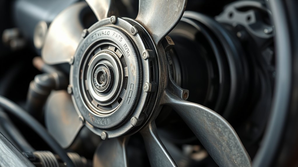 adjusts fan speed automatically