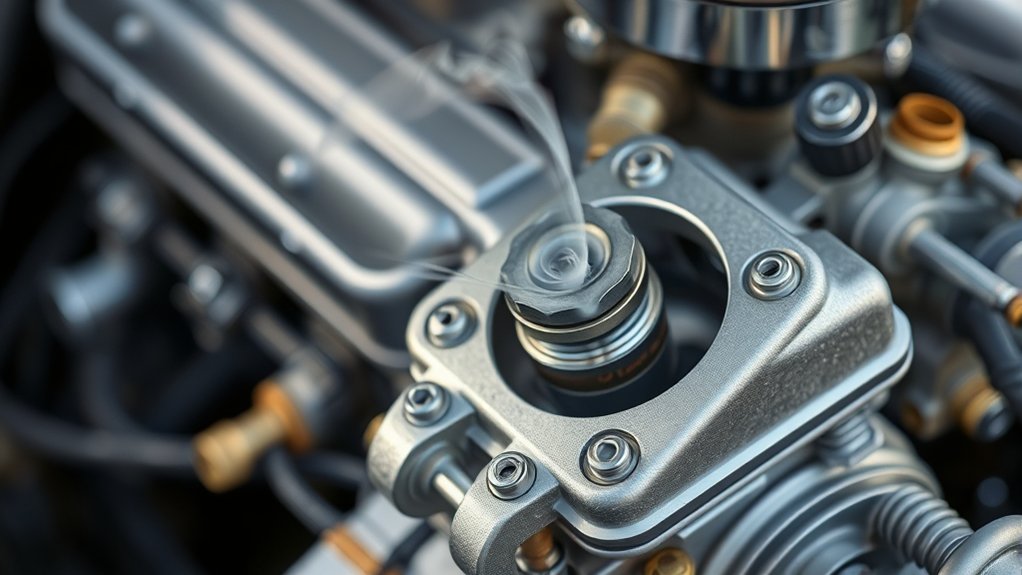 air fuel mixture regulation