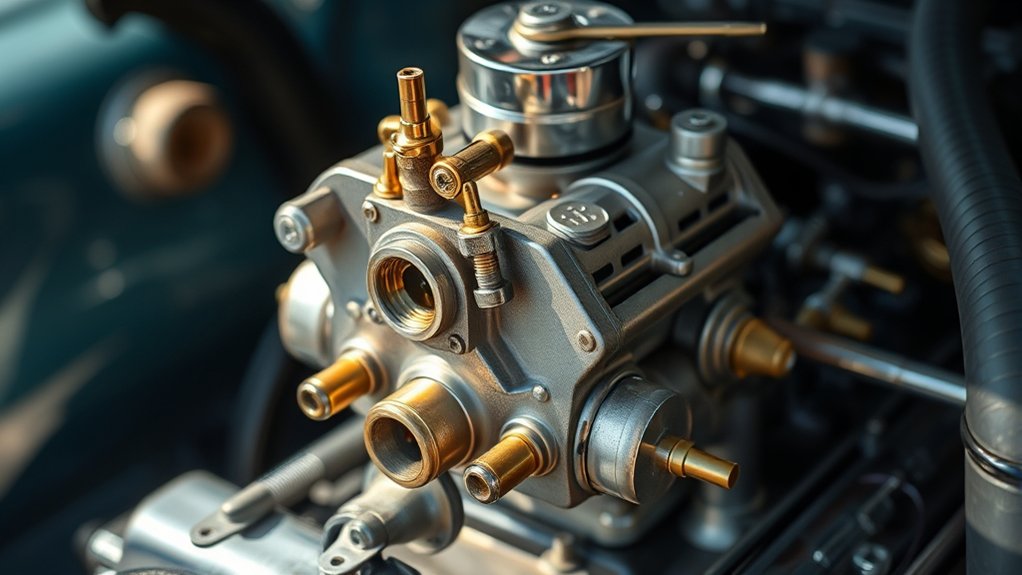 air fuel mixture regulation