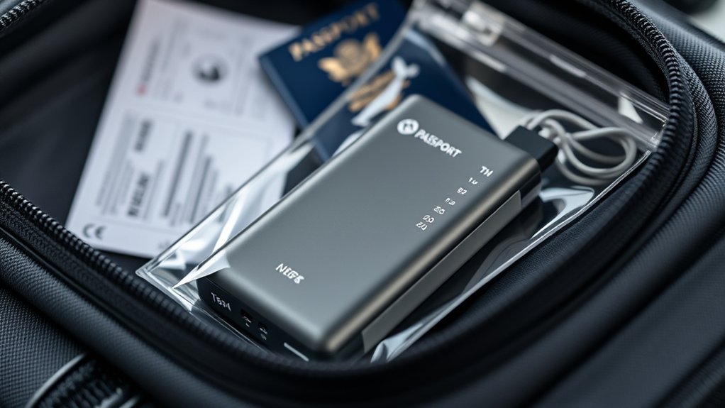 airline approved portable charger