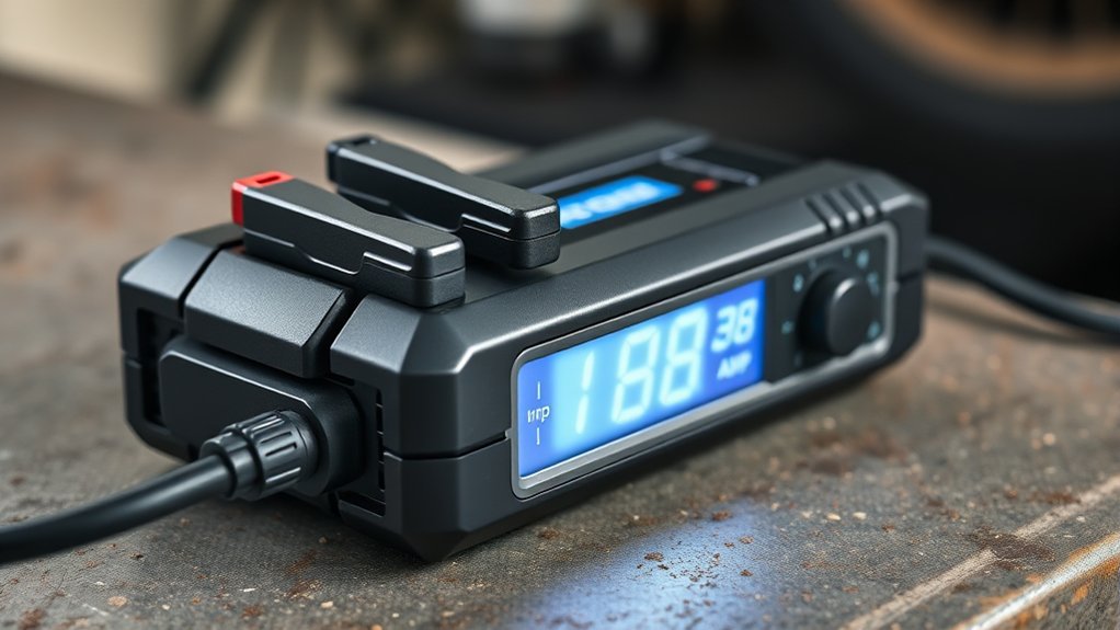 amp ratings for charging