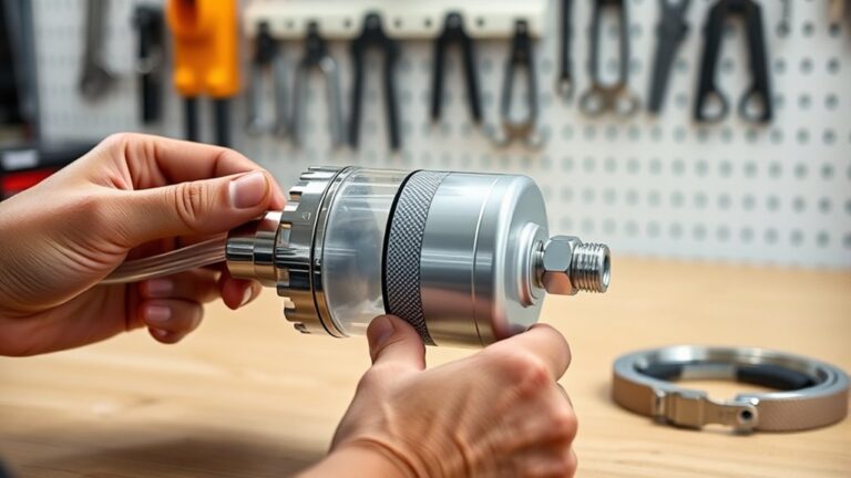 assemble 10 inch inline filter