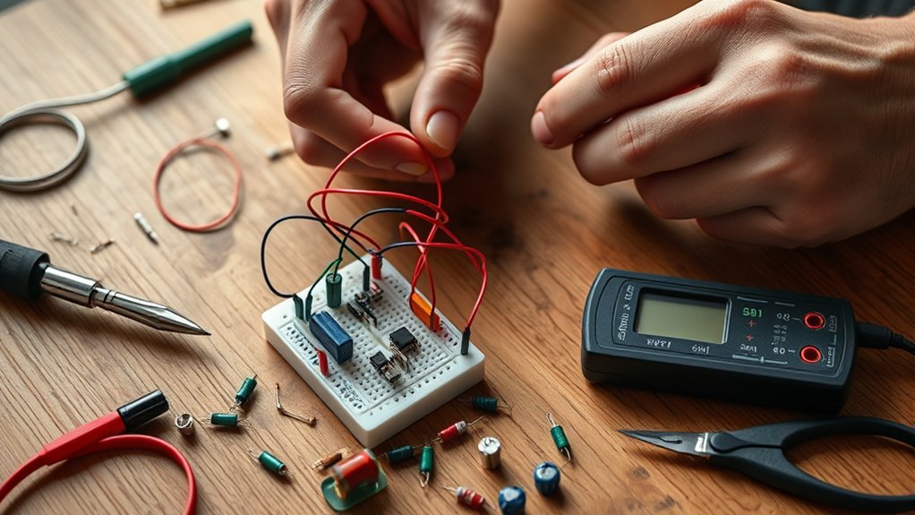 assemble components securely correctly