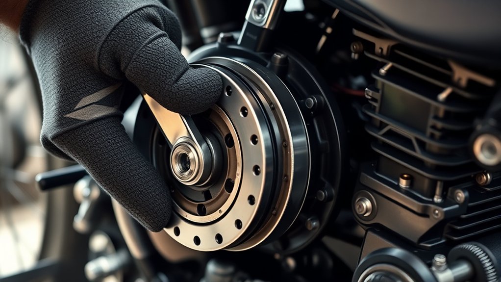 automatic torque limiting mechanism