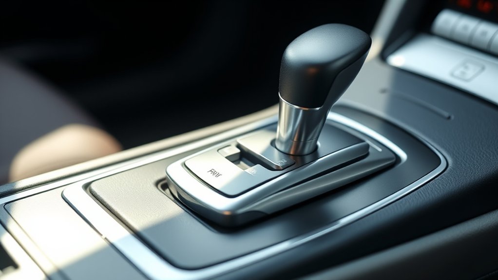 automatic transmission gear shifter