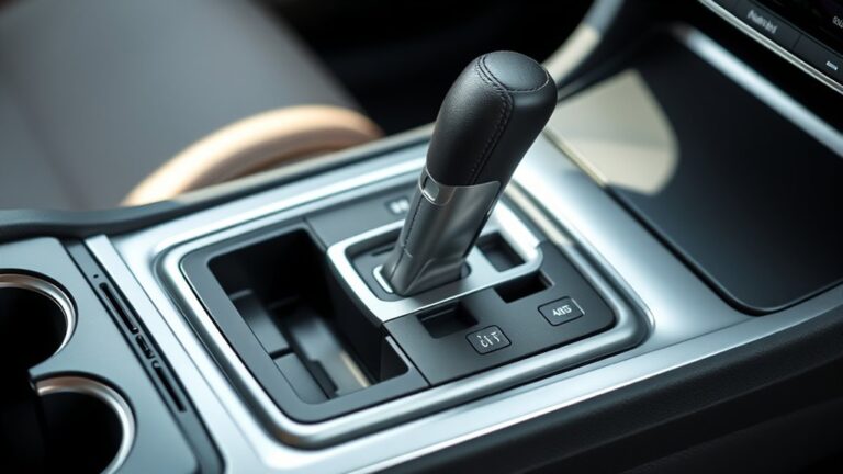 automatic transmission gear shifter