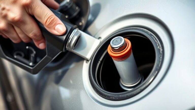avoid overfilling fuel tank