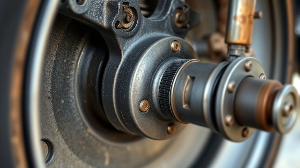 axle clicking noise signals problem