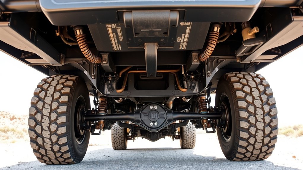 axle count affects performance