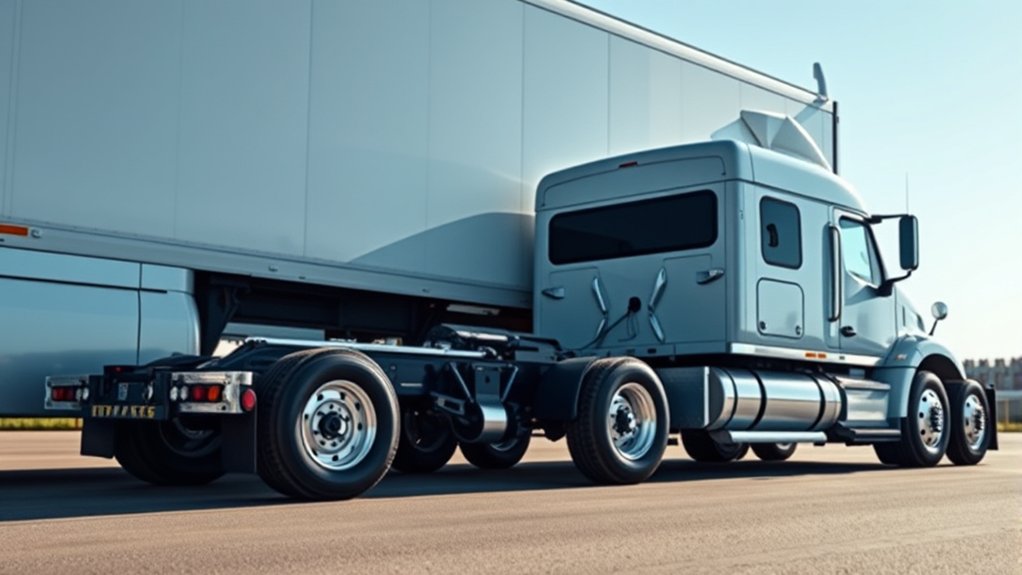 axle count influences capacity