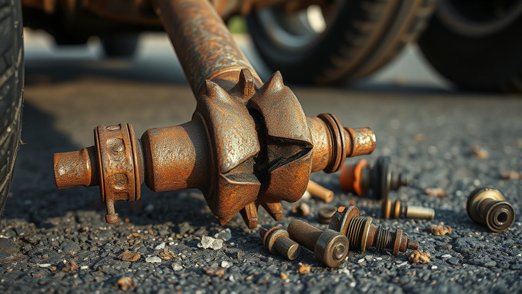 axle function and failure