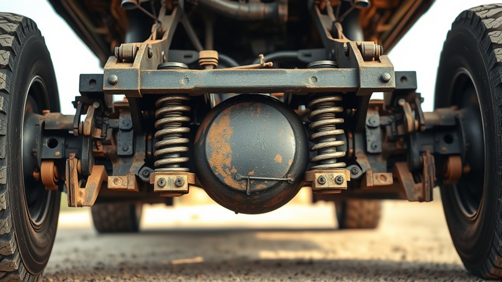 axle load impacts safety