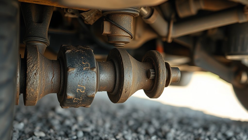 axle wear causes clunking
