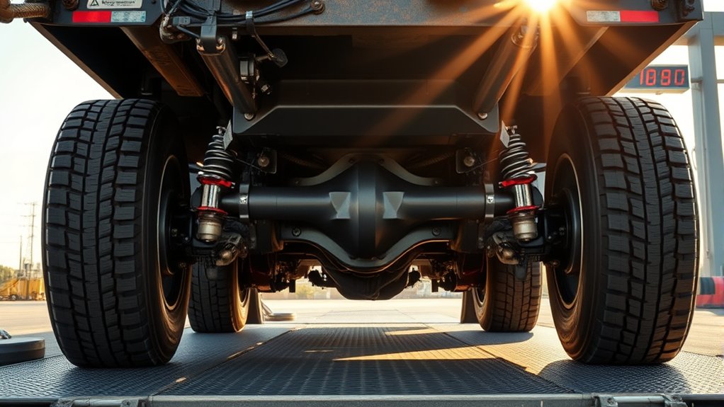 axle weight distribution limits