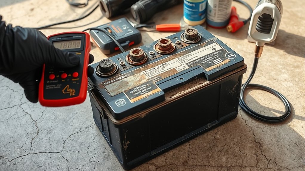 battery performance and condition