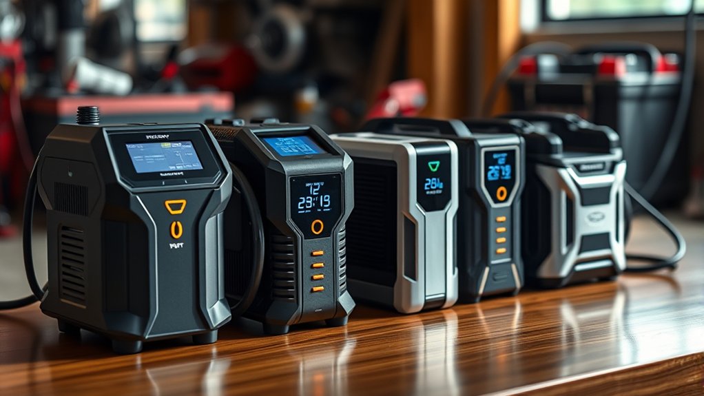 battery type speed safety