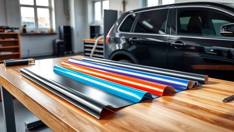 Which Vinyl to Use for Car Decals: Top 7 Picks best vinyl for car decals