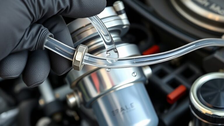 bleeding clutch master cylinder