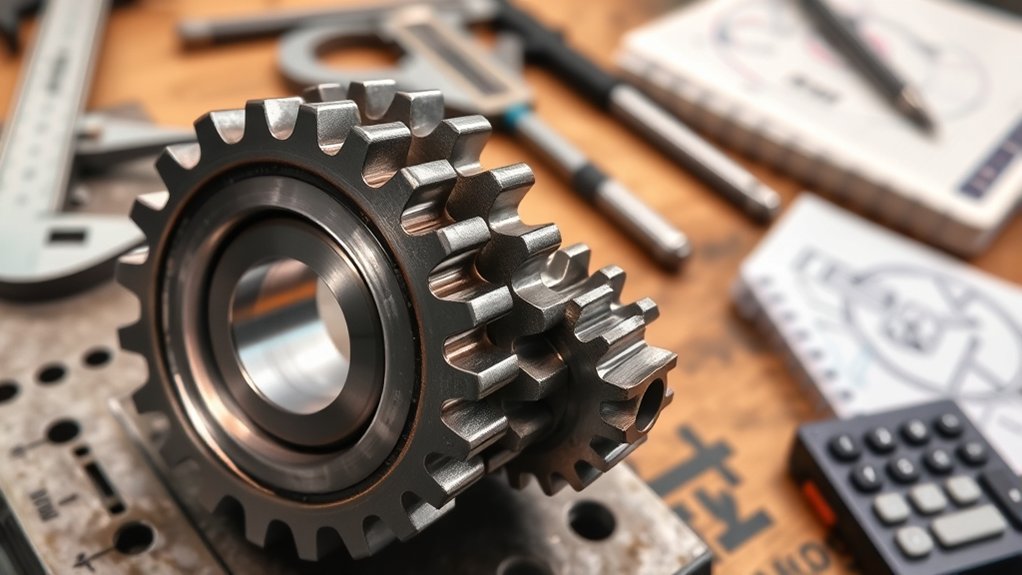 calculate gear ratios easily