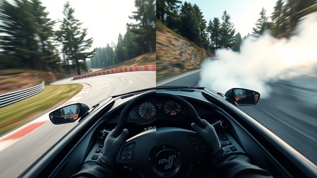 camera views enhance driving perspective