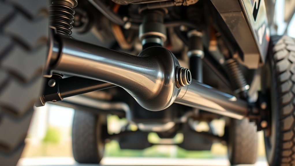 car axle s essential role