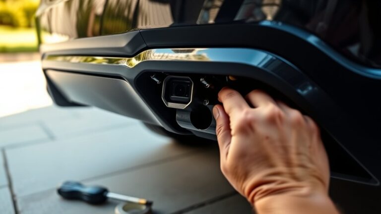 car backup camera installation