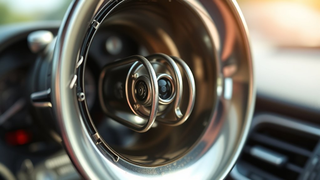 car horn ensures road safety