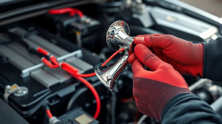 car horn wiring instructions