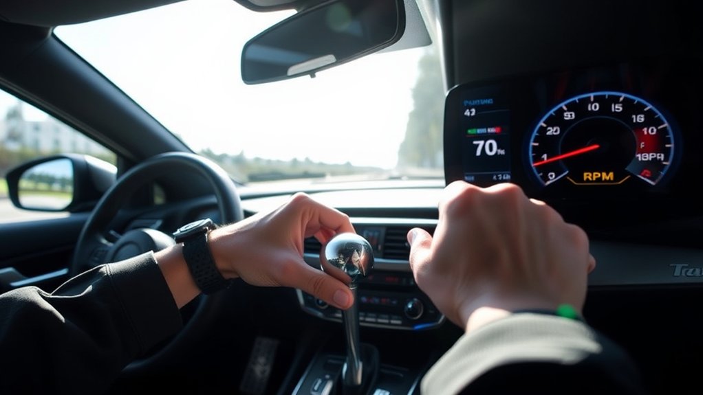 car readiness for double clutching