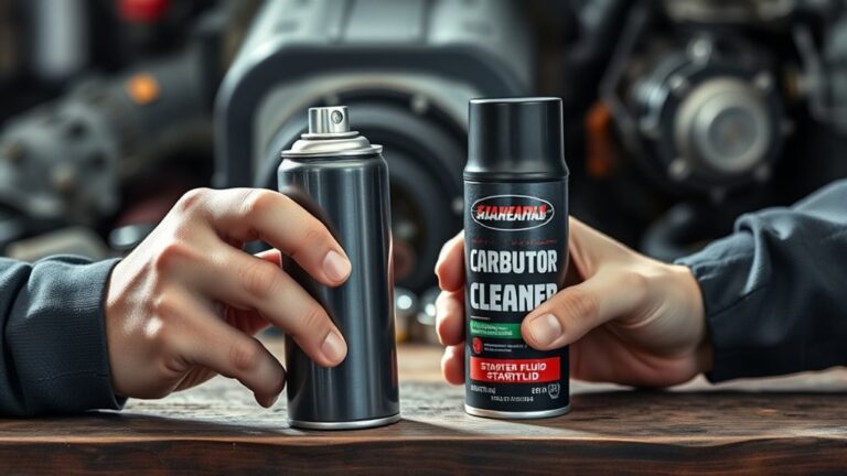 carburetor cleaner substitute