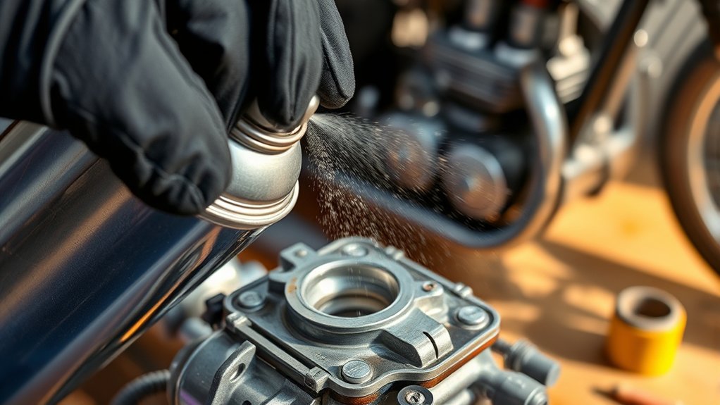 carburetor cleaning prevents engine issues