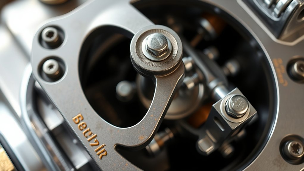 carburetor components and functions
