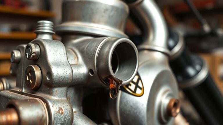 carburetor gas leak causes