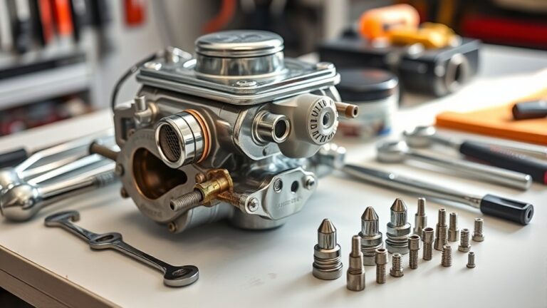 carburetor installation instructions