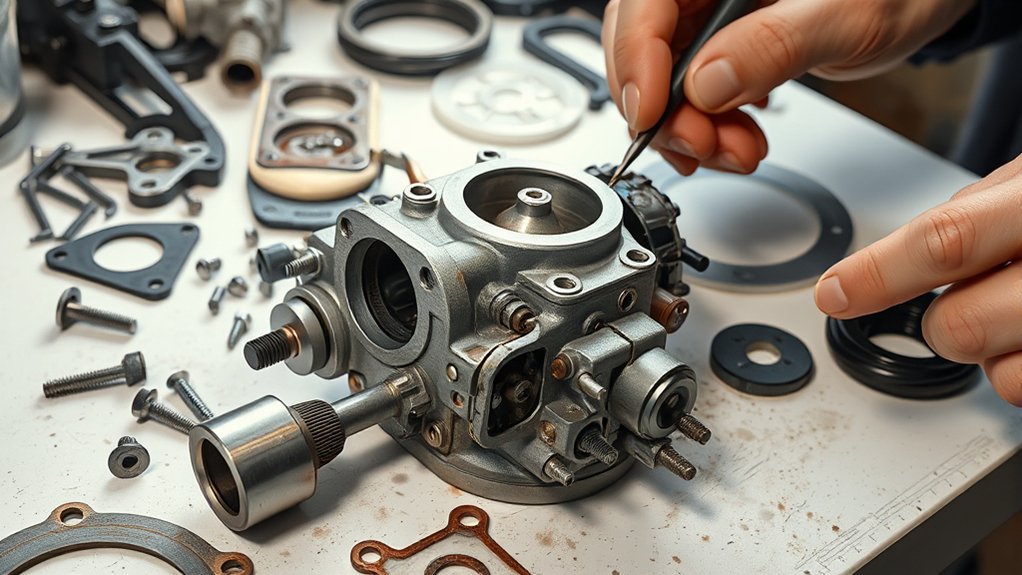 carburetor issues affecting engine