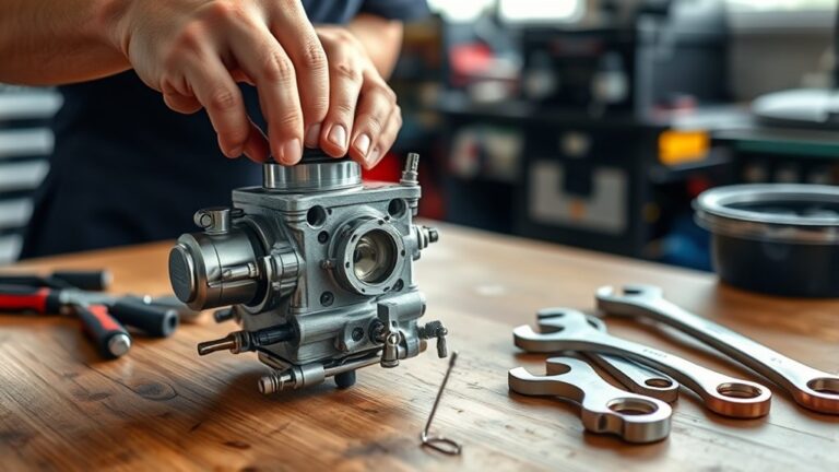 carburetor repair steps