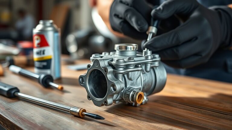 carburetor servicing guide